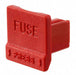 03480001Z by Littelfuse Inc. - FUSEHOLDER CAP RED FOR 348 SERIE