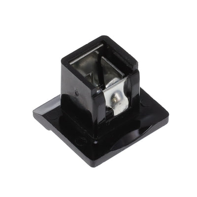 03480007Z by Littelfuse Inc. - BLACK CAP LOW PROFILE FUSEHOLDER