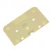 0348260000 by Weidmuller - CONNECTOR TERM BLK PARTITION RAIL