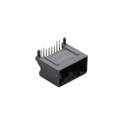 0348260126 by Molex - MINI50 RAHDR 12CKT DKGY POL C TR