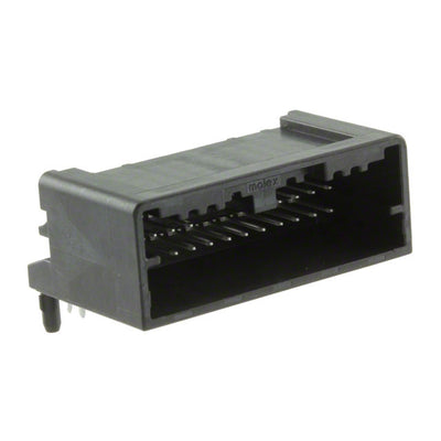 0348260200 by Molex - CONNECTOR HEADER R/A 20POS 2MM