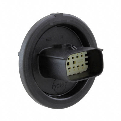 0348406010 by Molex - CONNECTOR PLUG HSG 12POS 3.50MM