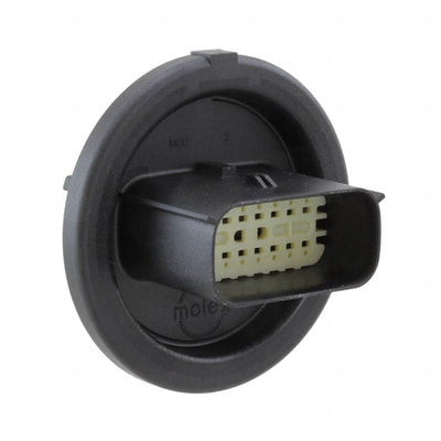 0348408010 by Molex - CONNECTOR PLUG HSG 16POS 3.50MM