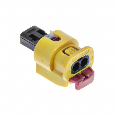 0349002101 by Molex - CONNECTOR RECPT HSG 2POS 4.00MM