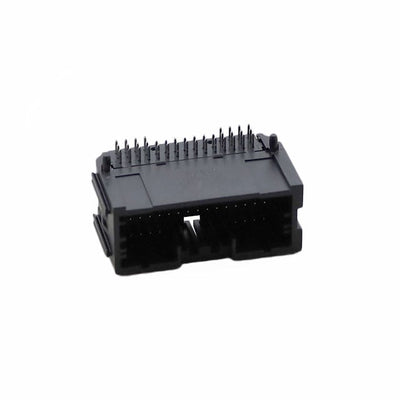 0349610383 by Molex - MINI50 RAHDR 38CKT BLACK POL A T