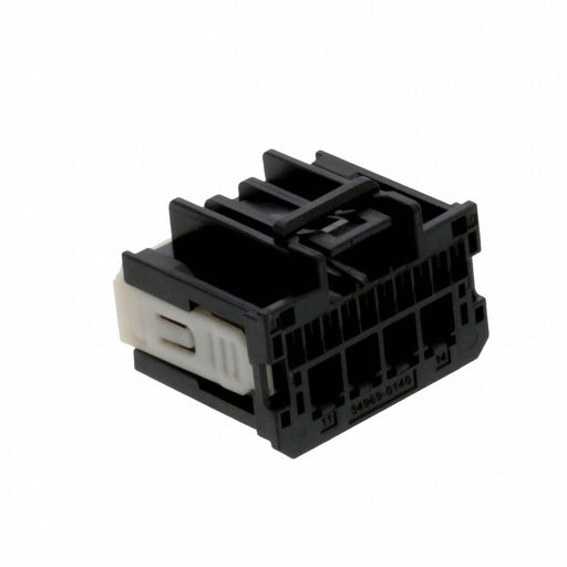 0349690140 by Molex - CONNECTOR RECPT HSG 14POS BLACK