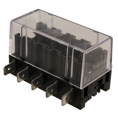 03500417TXN by Littelfuse Inc. - FUSE BLOCK BLADE 15A CHASSIS MNT