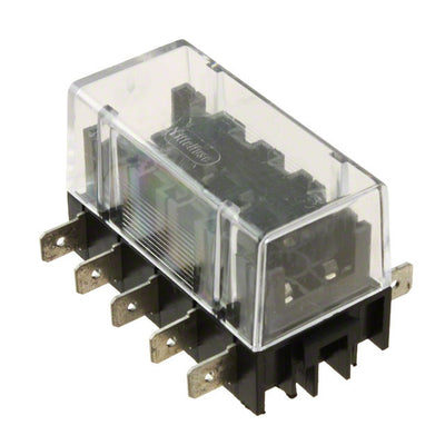 03500417Z by Littelfuse Inc. - FUSE BLOCK BLADE 15A CHASSIS MNT