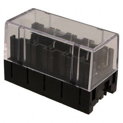 03500420TXN by Littelfuse Inc. - FUSE BLOCK BLADE 15A CHASSIS MNT