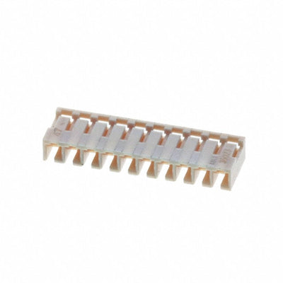 0350230010 by Molex - CONNECTOR BOARD-IN HSG 10POS 2.00MM