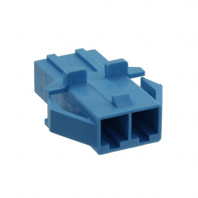 0351500214 by Molex - CONNECTOR HSG PLUG 2POS 6.20MM BLUE