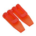 0351500292 by Molex - ACCESSORY RETAINER 2POS RED