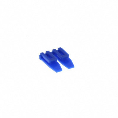 0351500294 by Molex - ACCESSORY RETAINER 2POS BLUE
