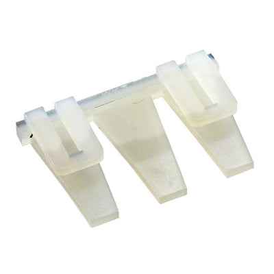 0351500390 by Molex - ACCESSORY RETAINER 3POS NATURAL