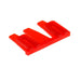 0351500392 by Molex - ACCESSORY RETAINER 3POS RED
