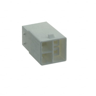 0351500400 by Molex - CONNECTOR HSG PLUG 4POS 6.20MM NAT