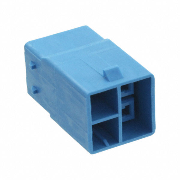 0351500404 by Molex - CONNECTOR HSG PLUG 4POS 6.20MM BLUE