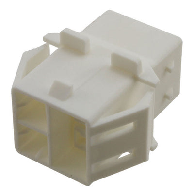 0351500410 by Molex - CONNECTOR HSG PLUG 4POS 6.20MM NAT