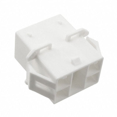 0351500610 by Molex - CONNECTOR HSG PLUG 6POS 7.30MM NAT