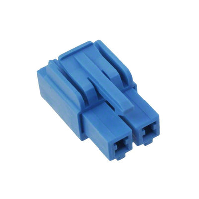 0351510214 by Molex - CONNECTOR HSG RCPT 2POS 6.20MM BLUE