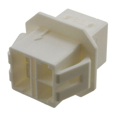 0351800400 by Molex - CONNECTOR HSG PLUG 4POS 8.70MM NAT