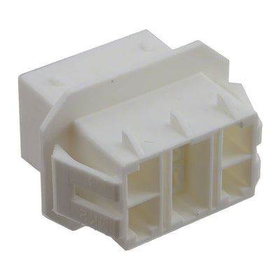 0351800600 by Molex - CONNECTOR HSG PLUG 6POS 8.50MM NAT