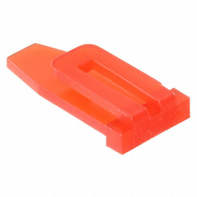 0351820192 by Molex - ACCESSORY RETAINER 1POS RED