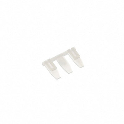 0351820390 by Molex - ACCESSORY RETAINER 3POS NATURAL