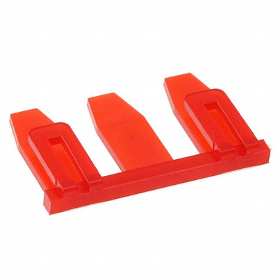 0351820392 by Molex - ACCESSORY RETAINER 3POS RED
