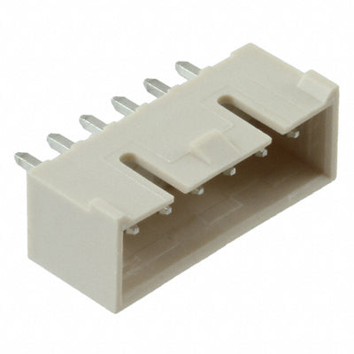 0353120660 by Molex - CONNECTOR HEADER VERT 6POS 2.5MM