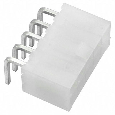 0353181020 by Molex - CONNECTOR HEADER R/A 10POS 4.2MM