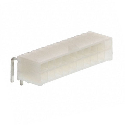 0353182020 by Molex - CONNECTOR HEADER R/A 20POS 4.2MM