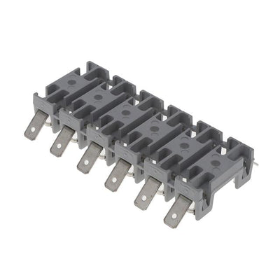 03540706ZXGY by Littelfuse Inc. - OMNI-BLOK 6 POLE HIGH PROFILE
