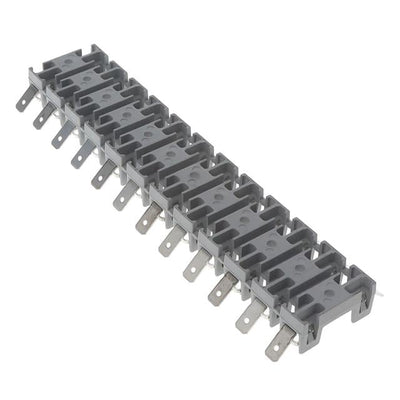 03540712ZXGY by Littelfuse Inc. - OMNI-BLOK 12 POLE HIGH PROFILE