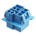 0355240924 by Molex - CONNECTOR HSG PLUG 9POS BLUE