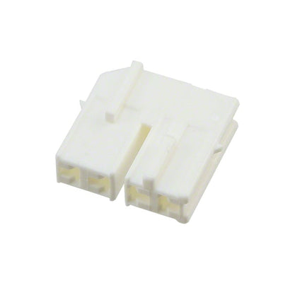 0355440400 by Molex - CONNECTOR RECPT HSG 0.11 4POS WHITE