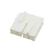 0355440400 by Molex - CONNECTOR RECPT HSG 0.11 4POS WHITE