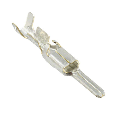0357470410 by Molex - TERM BLADE MALE 24AWG TIN