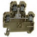 0363660000 by Weidmuller - CONNECTOR TERM BLK FEED THRU 12-26AWG