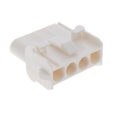 0366440004 by Molex - CONNECTOR RECPT HSG 4POS 6.35MM