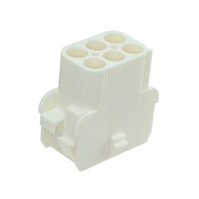 0366440005 by Molex - CONNECTOR RECPT HSG 6POS GLOW WIRE