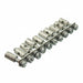 0368700000 by Weidmuller - JUMPER TERM BLK 10POS SCREW-IN