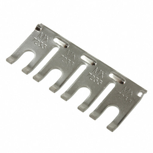 0380021286 by Molex - JUMPER BARRIER BLK 4POS SPADE