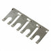 0380021286 by Molex - JUMPER BARRIER BLK 4POS SPADE