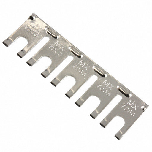 0380021288 by Molex - JUMPER TERM BLK 5POS SPADE