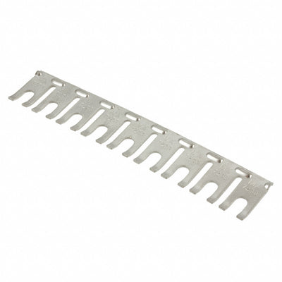 0380021291 by Molex - JUMPER BARRIER BLK 9POS SPADE