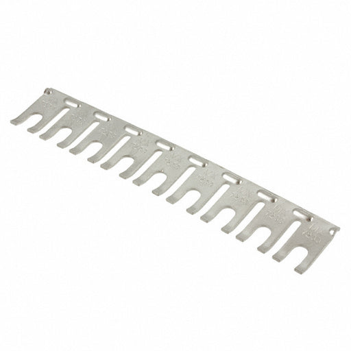 0380021291 by Molex - JUMPER BARRIER BLK 9POS SPADE
