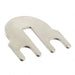 0380021478 by Molex - JUMPER BARRIER BLK 2POS SPADE