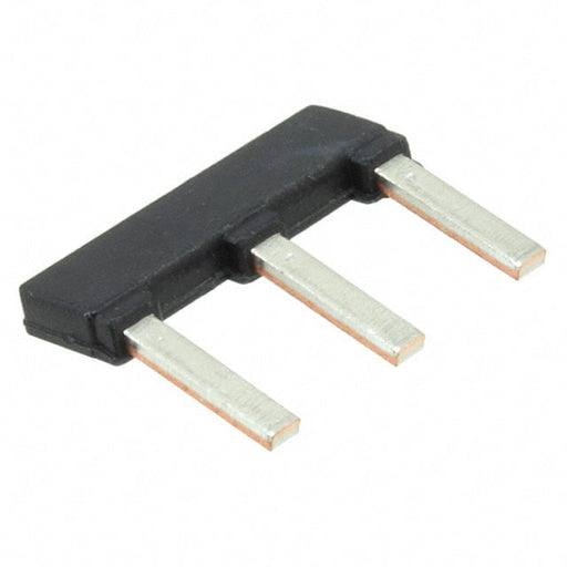 0380021731 by Molex - JUMPER TERM BLK 3POS FLAT PIN