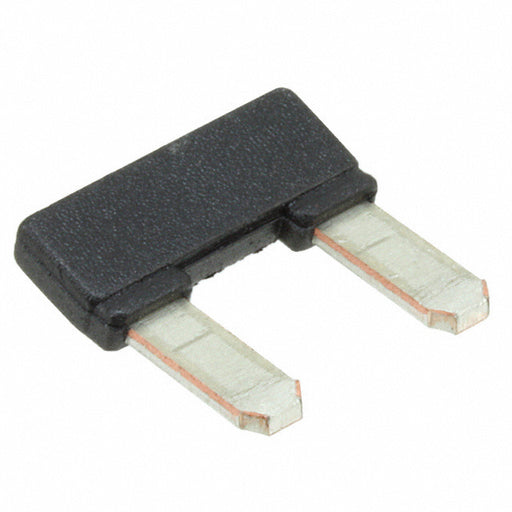 380021732 by Molex - JUMPER TERM BLK 2POS FLAT PIN